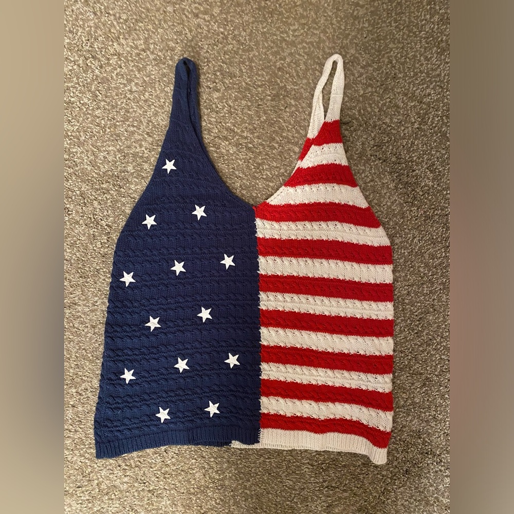 4th of July Tanktop